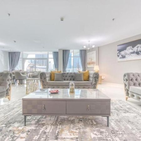 Luxurious 4-Bedroom Duplex Villa Apartment Near Jbr Dubái Exterior foto