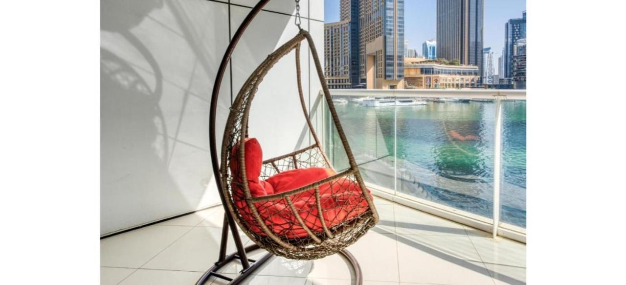 Luxurious 4-Bedroom Duplex Villa Apartment Near Jbr Dubái Exterior foto