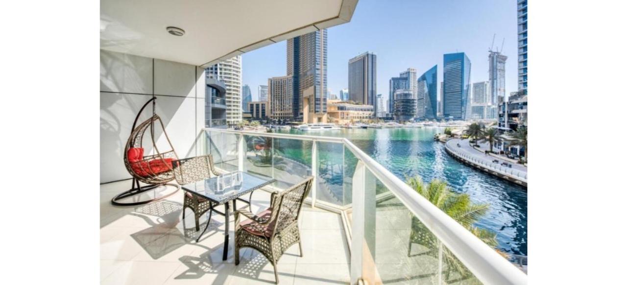 Luxurious 4-Bedroom Duplex Villa Apartment Near Jbr Dubái Exterior foto